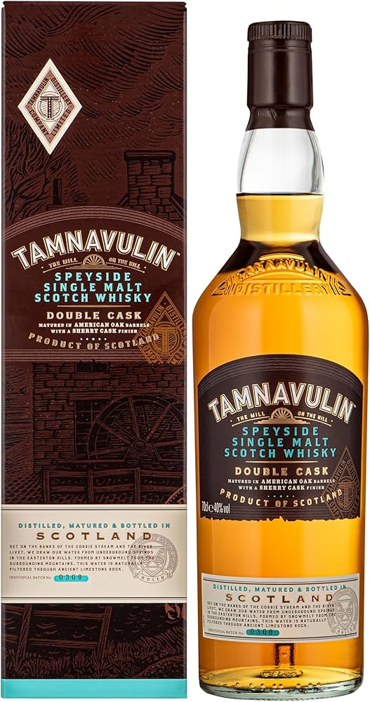 Tamnavulin S.Malt 750ml. Sherry Cask Speyside