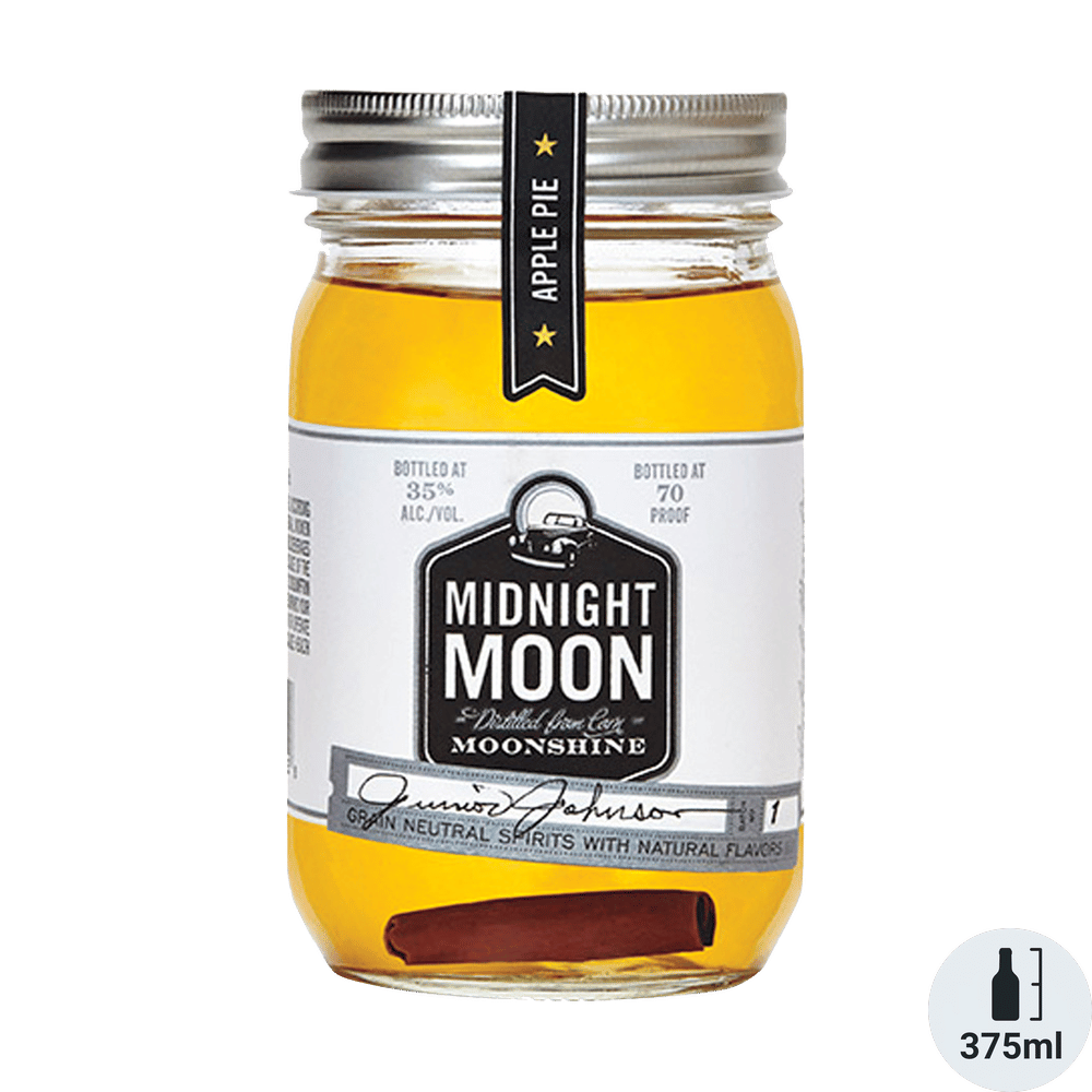 Midnight Moonshine Apple Pie
