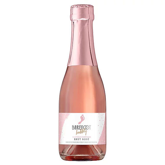 Barefoot Bubbly brut rose 187