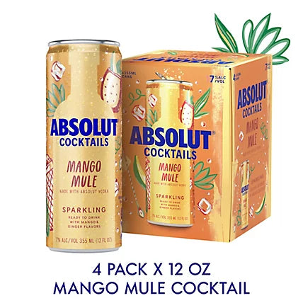 Absolut Mango Mule
