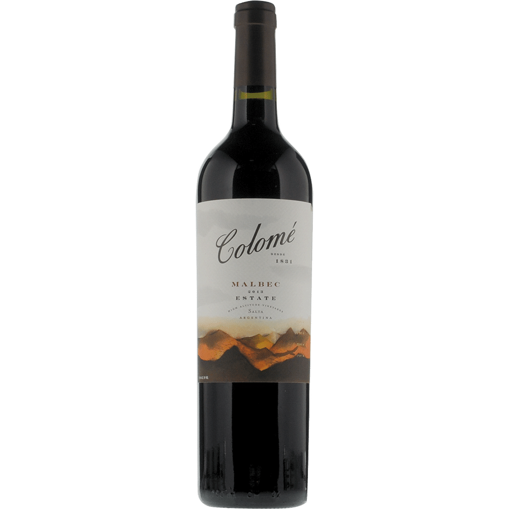 Colome Malbec 750ml.