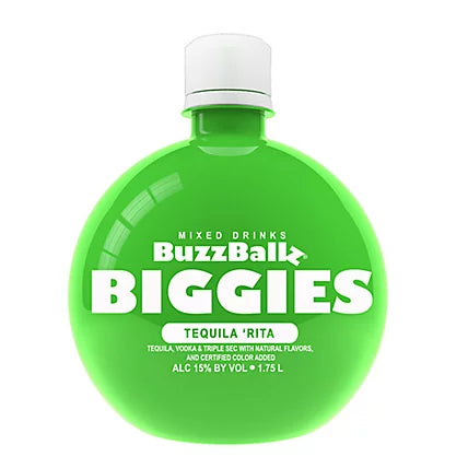 Buzzballz  Biggies 1.75lt.