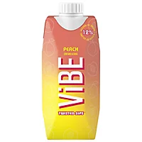 Vibe Peach Tetra Pk .500ml.