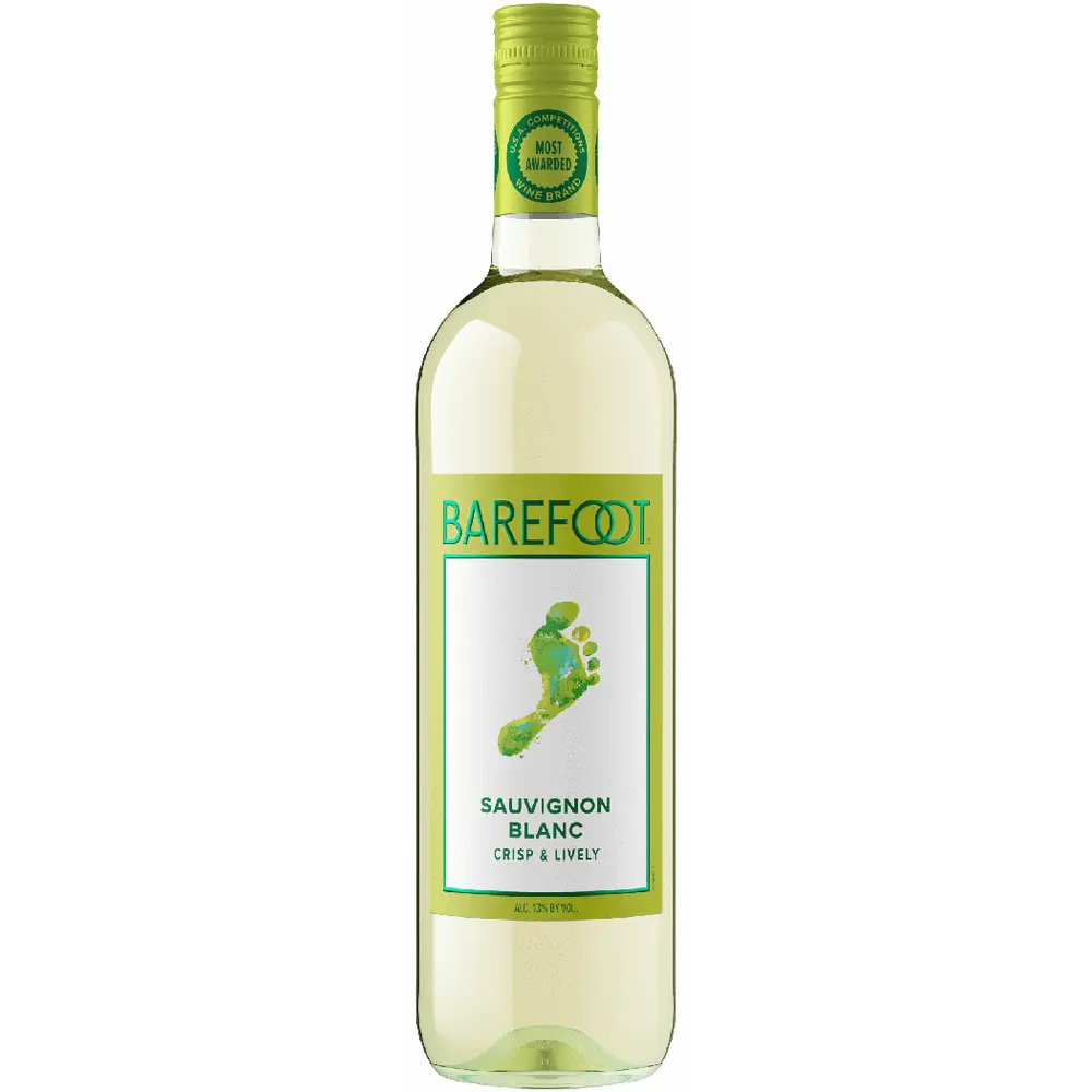 Barefoot sauvignon blanc 187ml