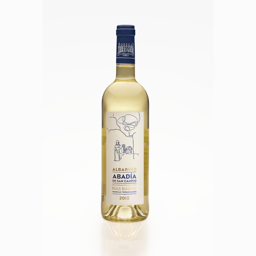 Abadia Sn  Campio Albarino 750ml.