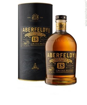 Aberfeldy 18 yrs. 750ml.
