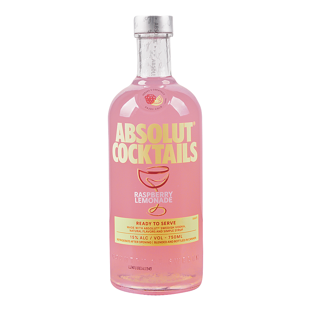 Absolut Raspberry/Lemon