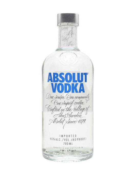Absolut Vodka @ 80 1.75LT