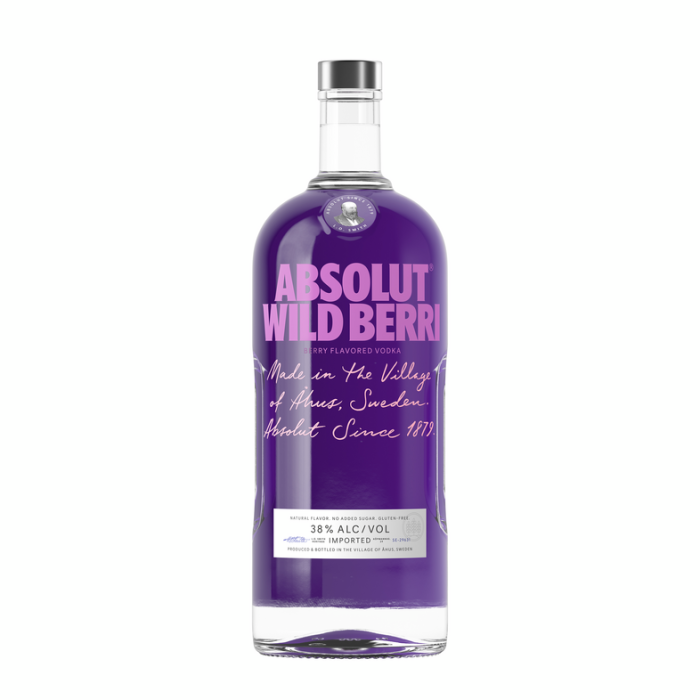 Absolut Wild Berri 1lt.