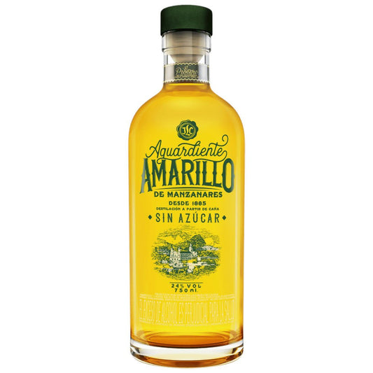 Amarillo Aguardiente 750ml