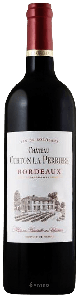 Chateau Curton  La Perriere Borbeaux 750 ml