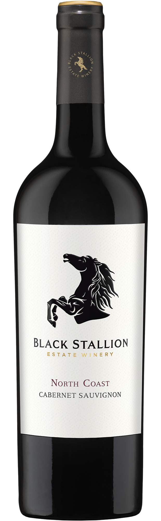 Black Stallion Cab Sauv North coast 750 ml