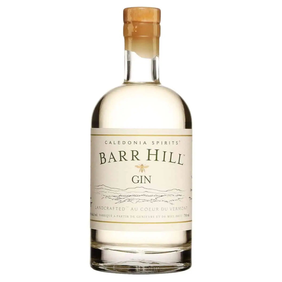 Barr Hill Gin 750ml.