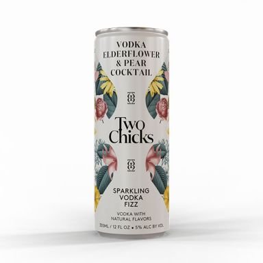 Two Chicks Elderflower & Pear
