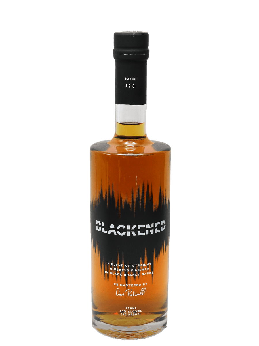 Blackened Whisky 750ml.