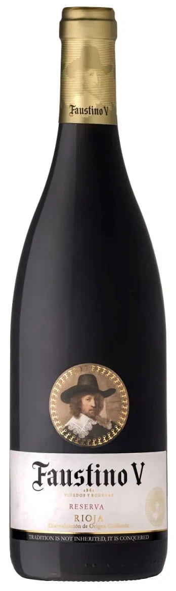 Faustino Rioja V Reserva 750ml