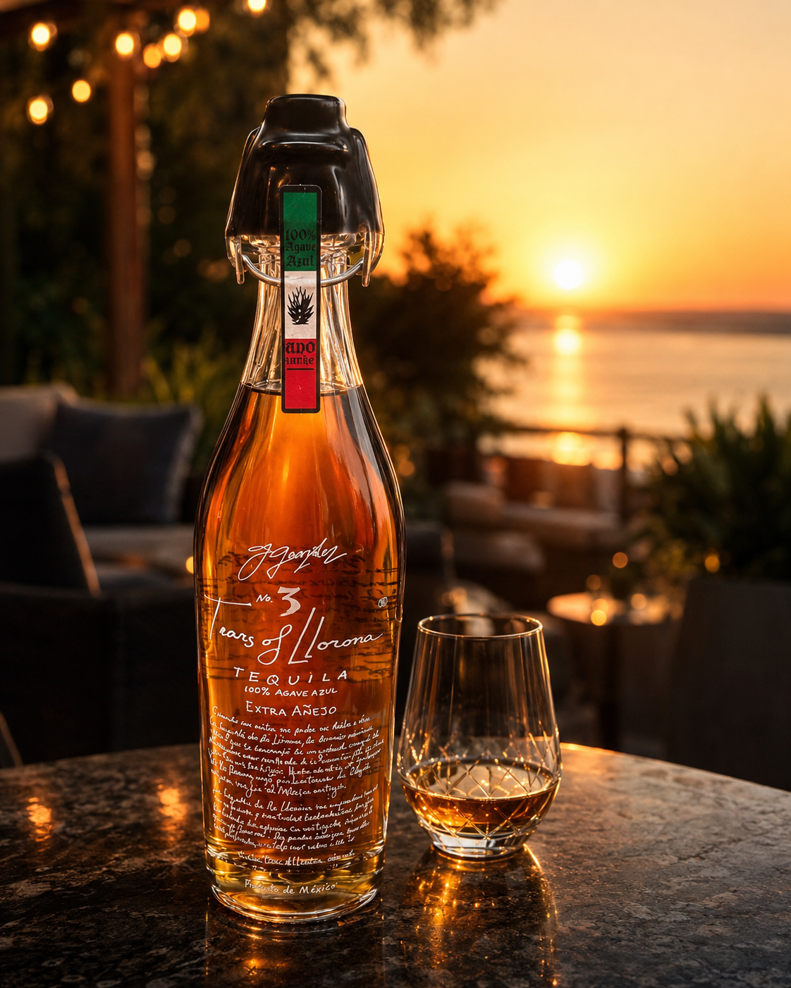 Tear of LLaroma Extra Anejo 1 Ltr