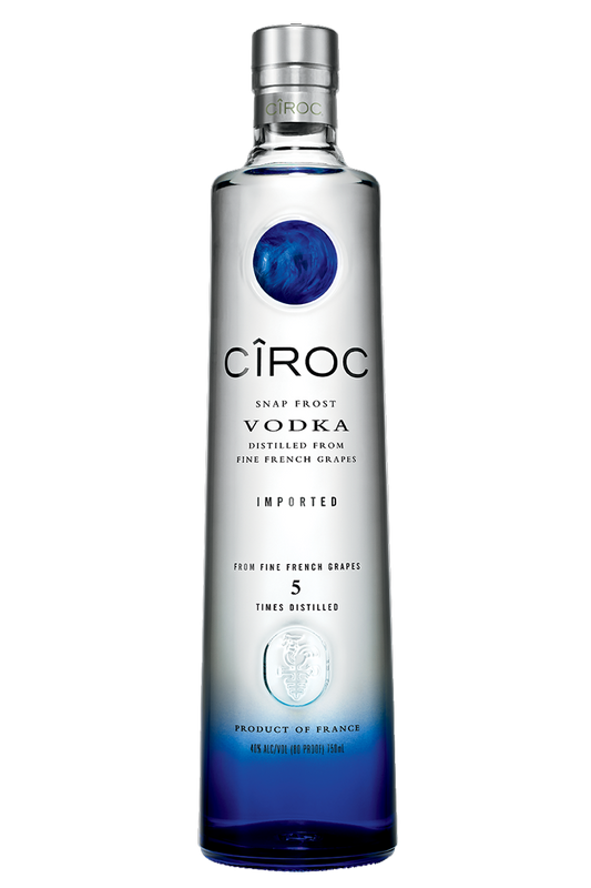 Ciroc Vodka @ 80 1.75lt.