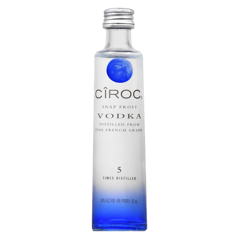 Ciroc Vodka @ 80 50ml