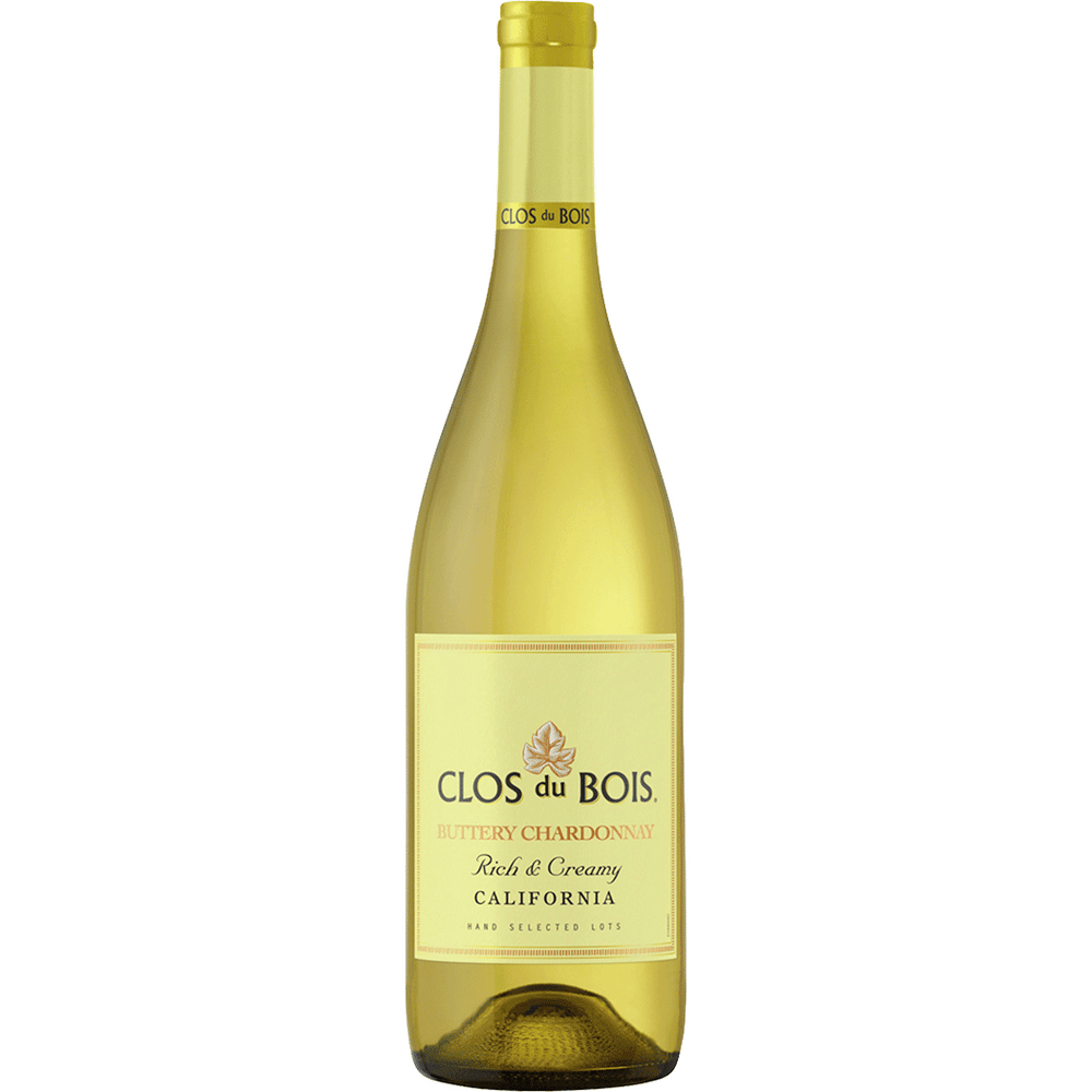 Clos du Bois ButteryChard.