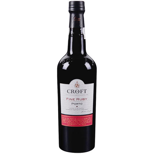 Croft Fine Ruby Porto 750ml