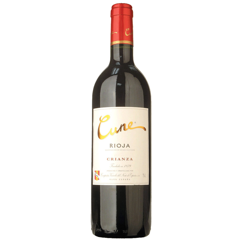 Cune Rioja Crianza 750ml.