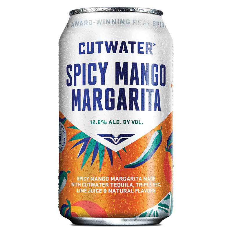 Cutwater Spicy mango Margarita 4 pk
