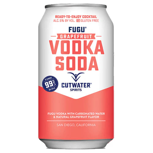 Cutwater Grapefruit Vodka Vodka Soda