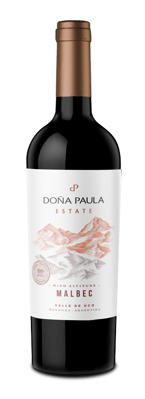 Dona Paula Malbec 750ml.