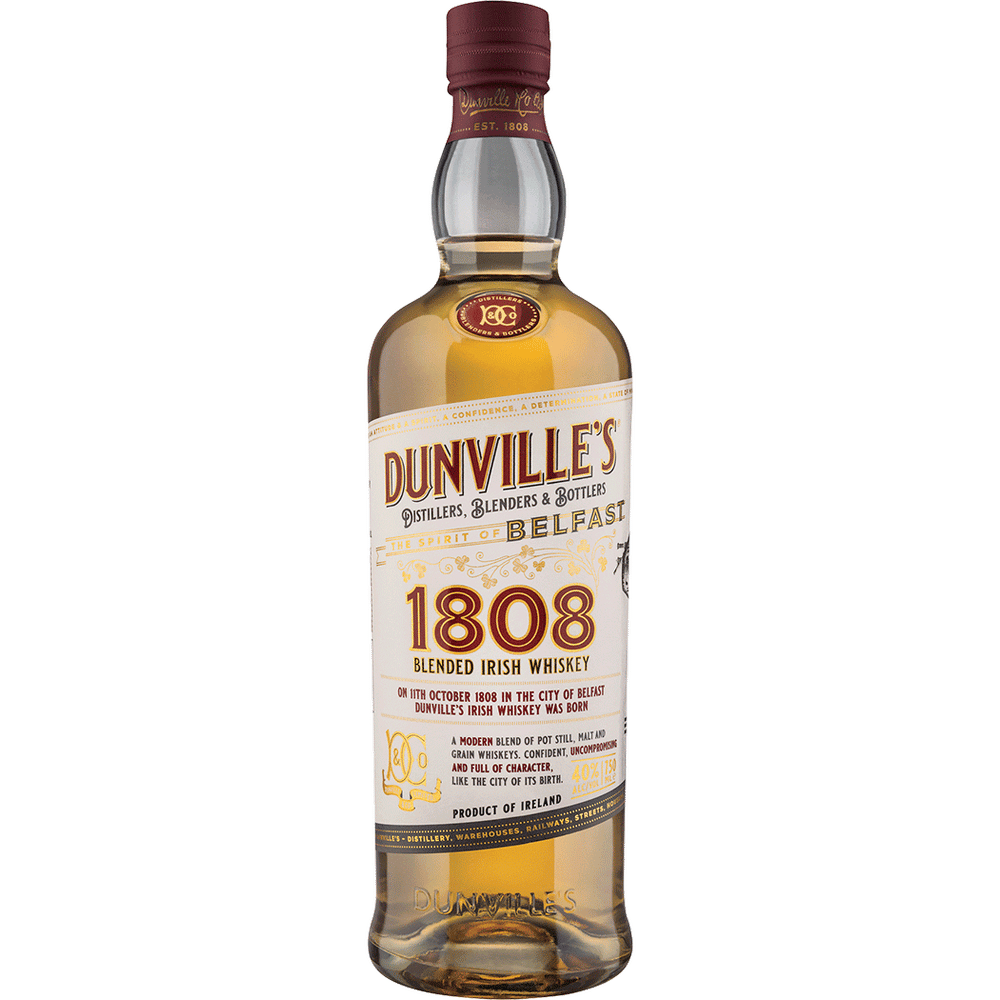Dunville's 1808 750ml.