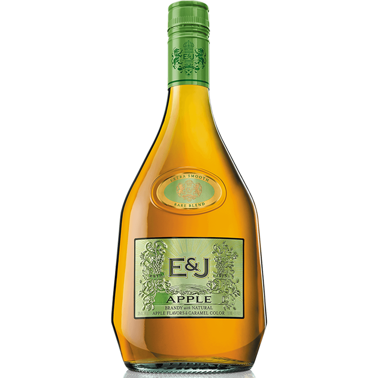 E & J Brandy Apple 750ml