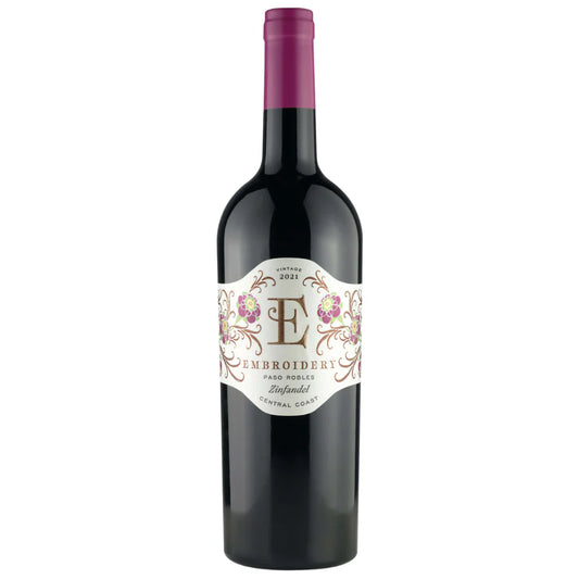 Embroidery Paso Robles Cabernet Sauvignon