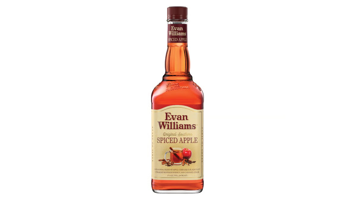 Evan Williams Spiced Cider