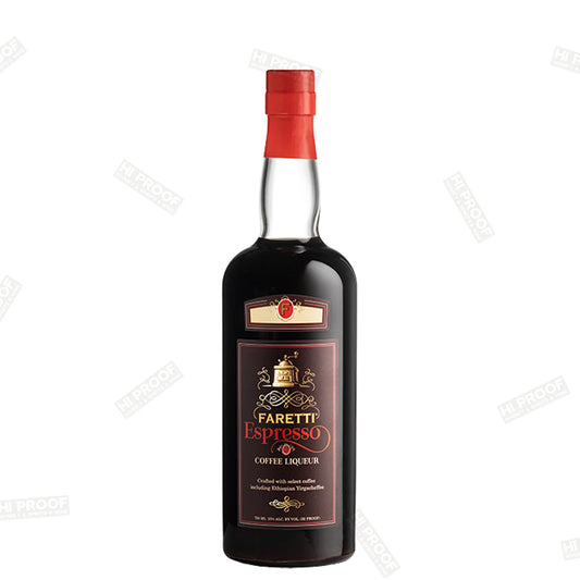 Faretti expresso 750ml coffee liqueur