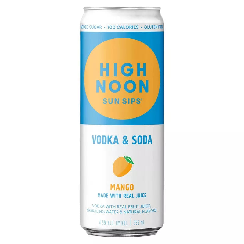 High Noon Vodka Mango