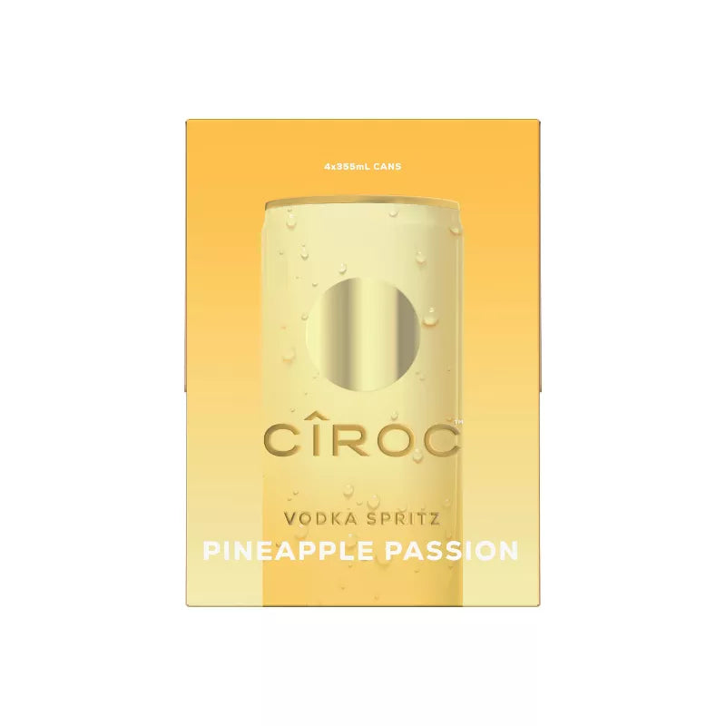 Ciroc Pineapple 4pk.355ml