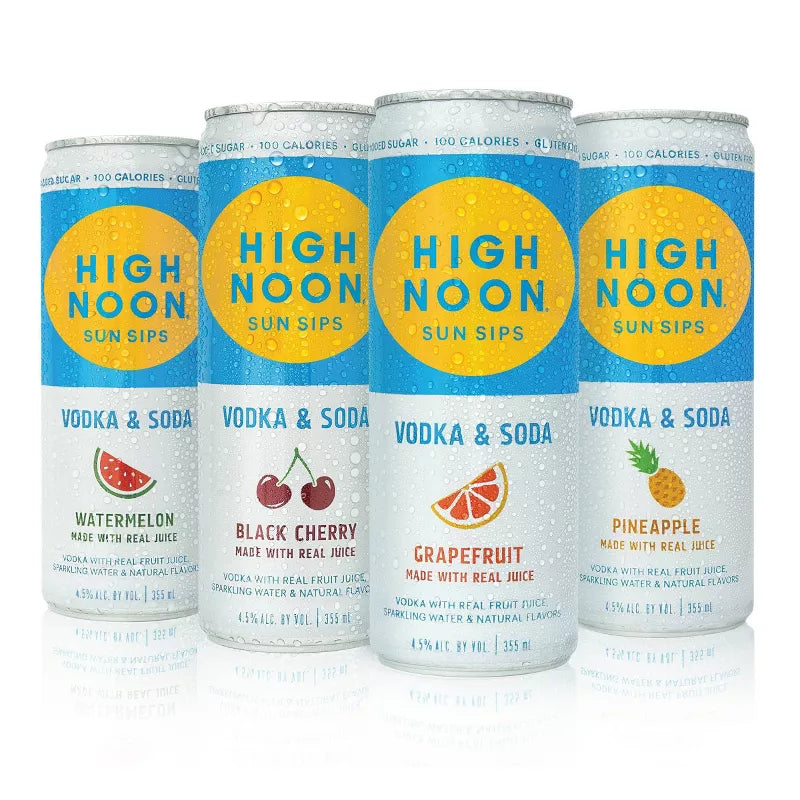 High Noon Variety  8 Pack
