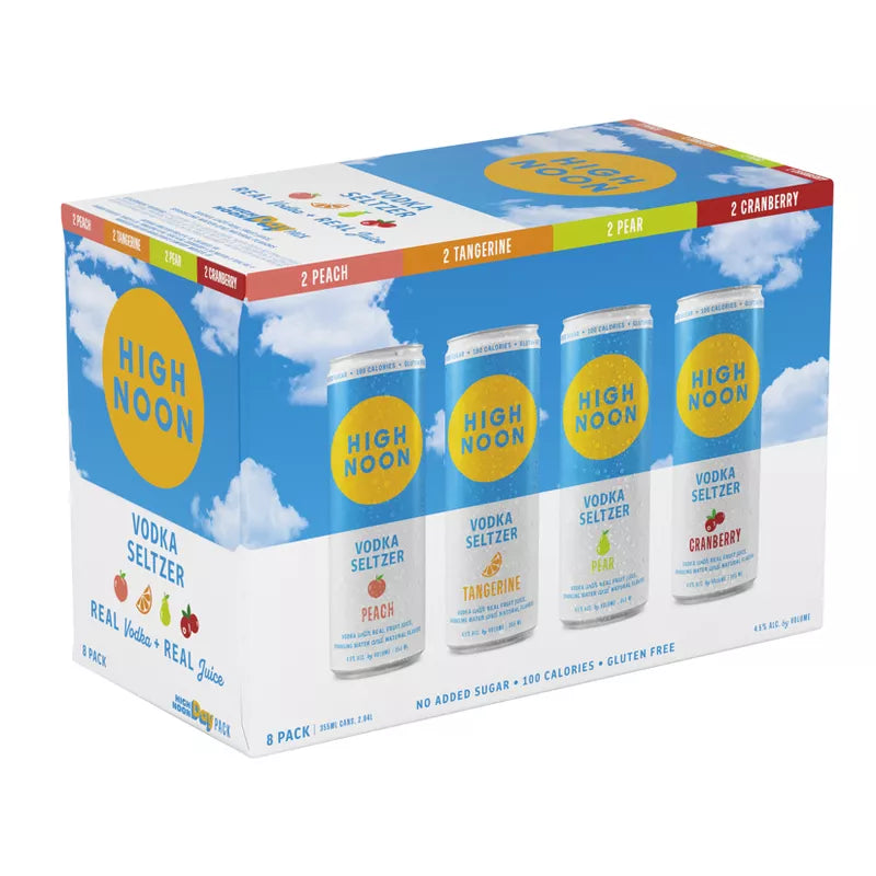 High Noon Variety Day 8 Pack