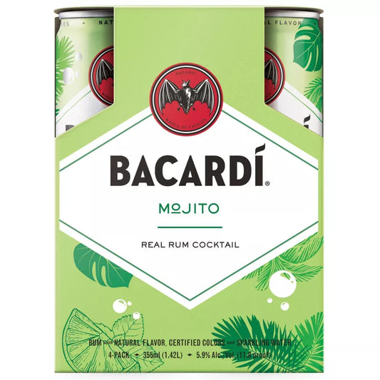 Bacardi Mojito 4 pk