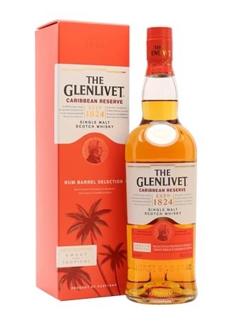 Glenlivet Caribbean Resv.