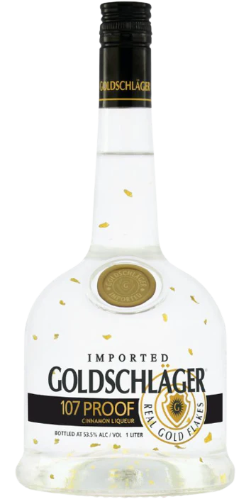 Goldschlager 107 proof 375 ml