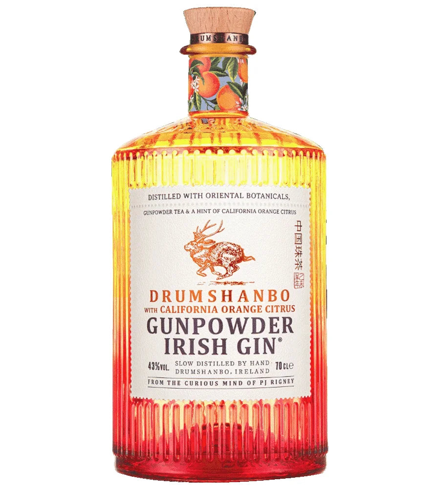 Gunpowder Orange Citrus 750ml.
