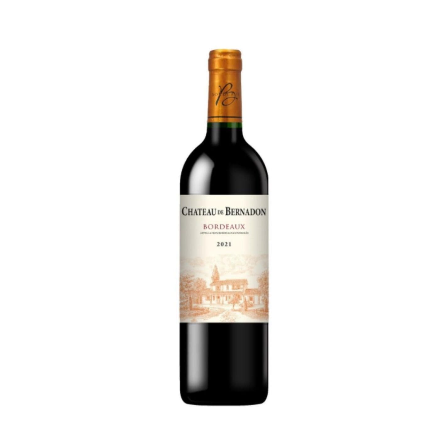 Chateau De Bernadon Bordeaux 750 ml
