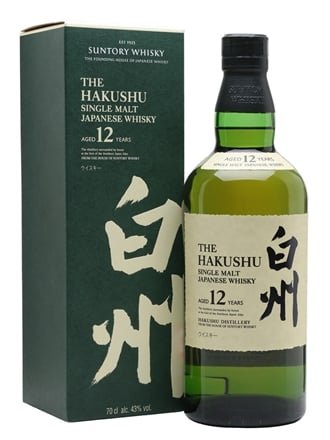 Hakushu Single malt 12year