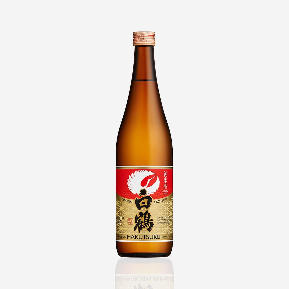 Hakutsuru Sake 720ml