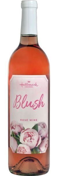 Hallmark Blush Rose Wine