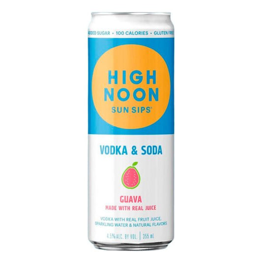 High Noon Vodka Guava