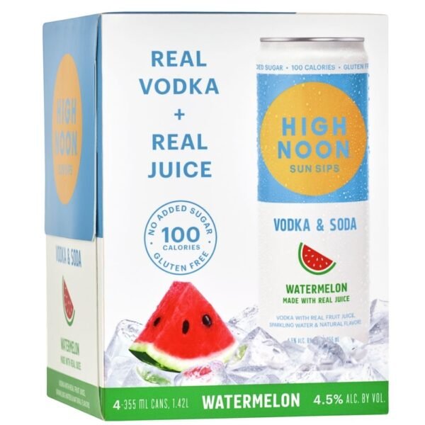 High Noon vodka Watermelon