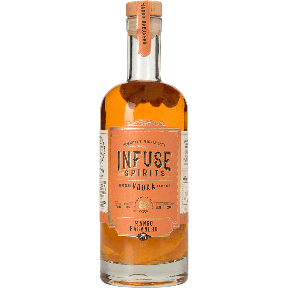 Infuse Vodka 750ml.