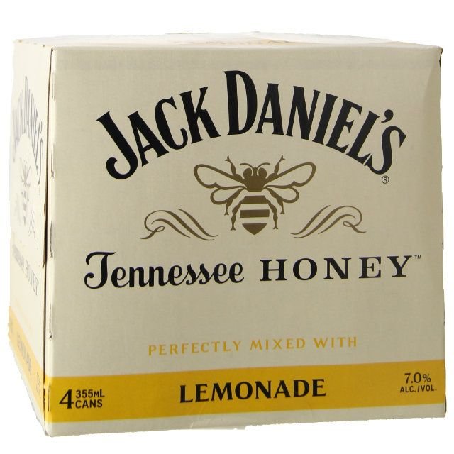 Jack Deniel's 4pk .355ml